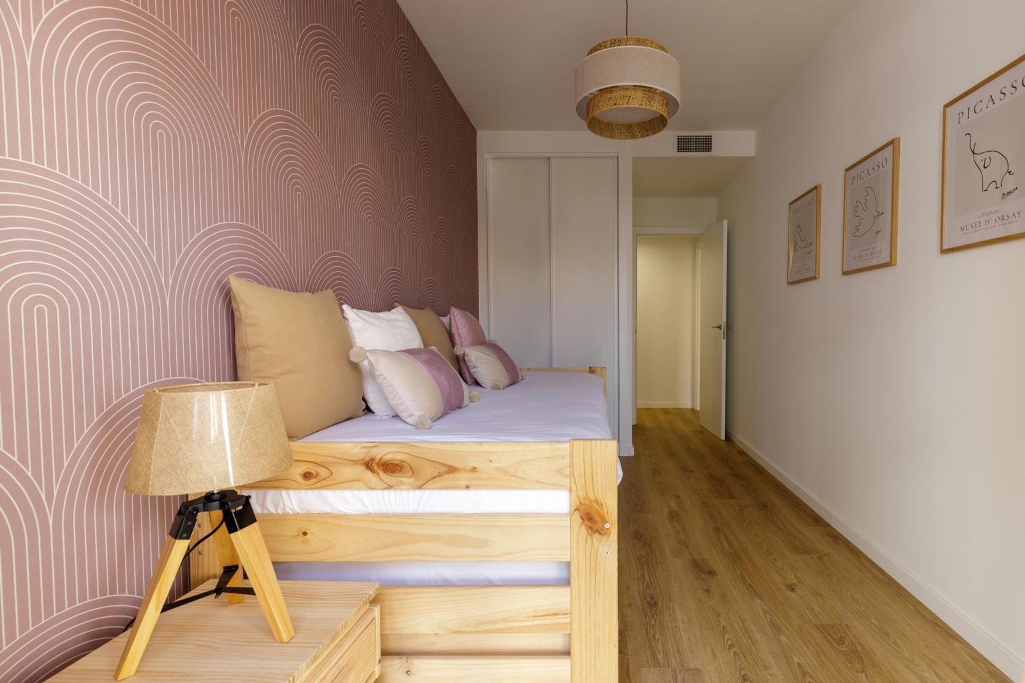 Apartamento Living4Malaga Balcon De Neri Exterior foto