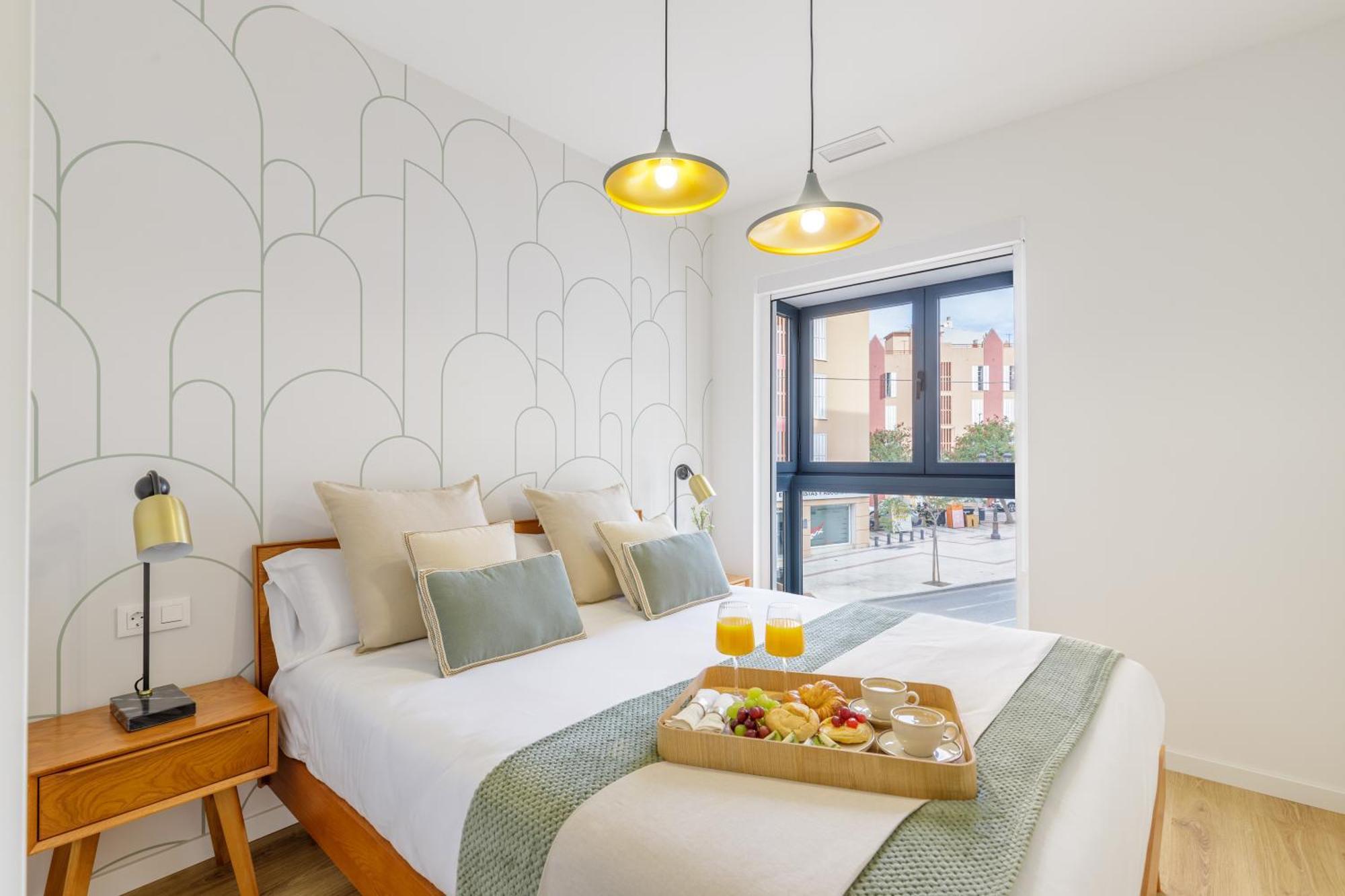 Apartamento Living4Malaga Balcon De Neri Exterior foto