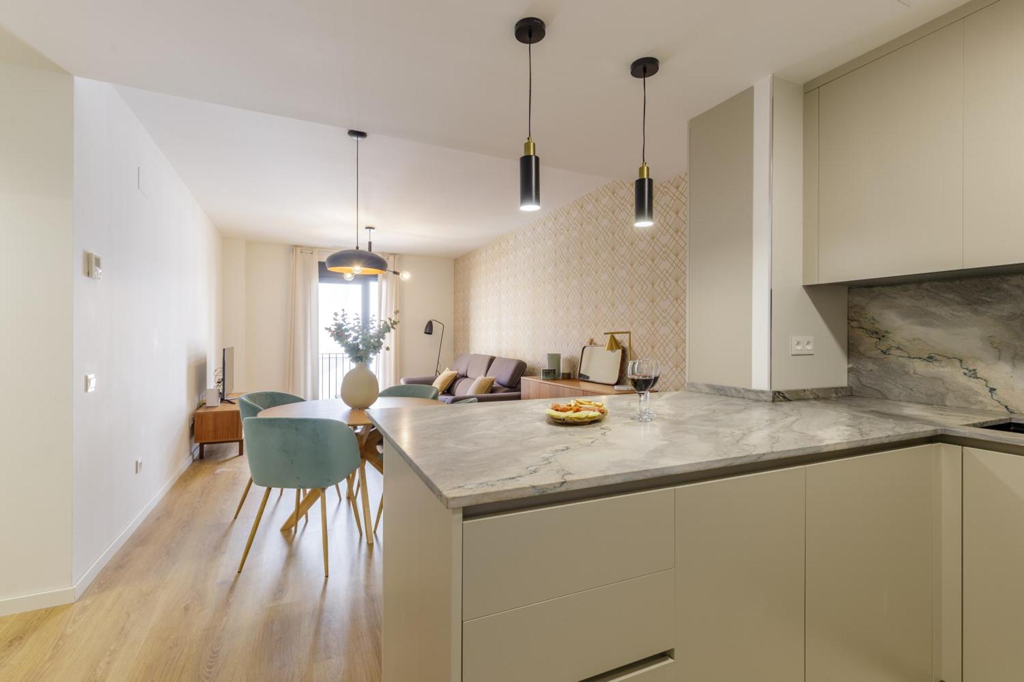 Apartamento Living4Malaga Balcon De Neri Exterior foto