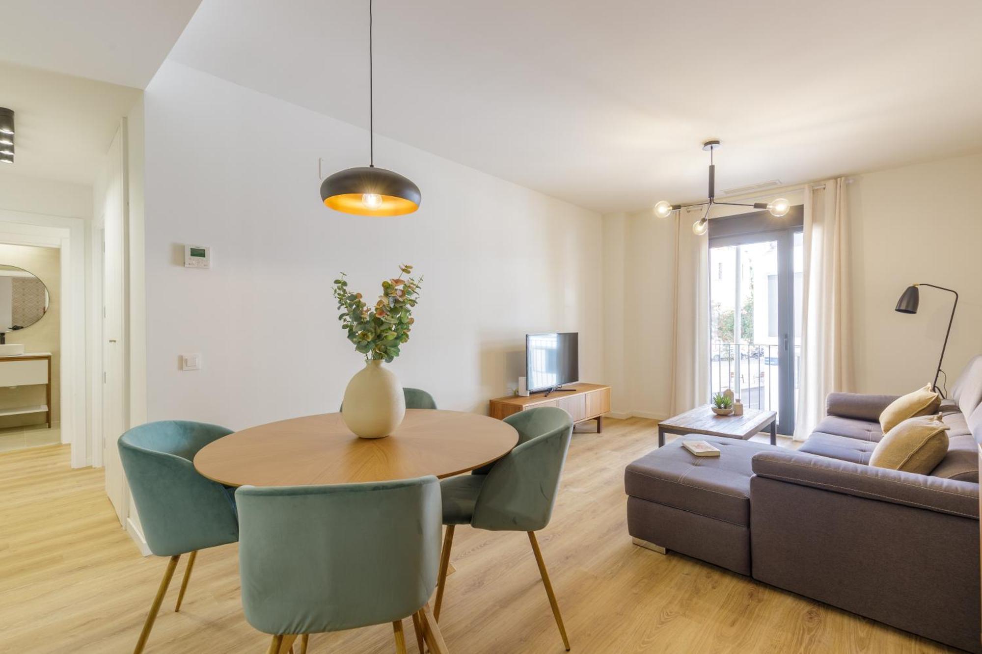 Apartamento Living4Malaga Balcon De Neri Exterior foto